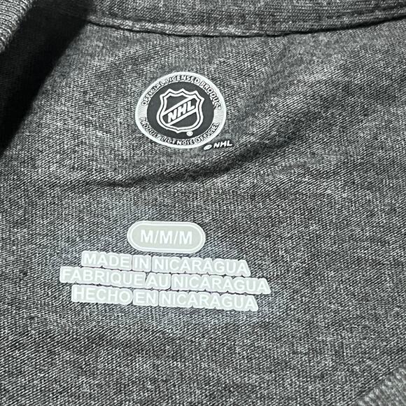 Detroit Red Wings Long Sleeve Shirt Mens Medium Gray NWOT NHL Hockey Tee - Picture 4 of 8